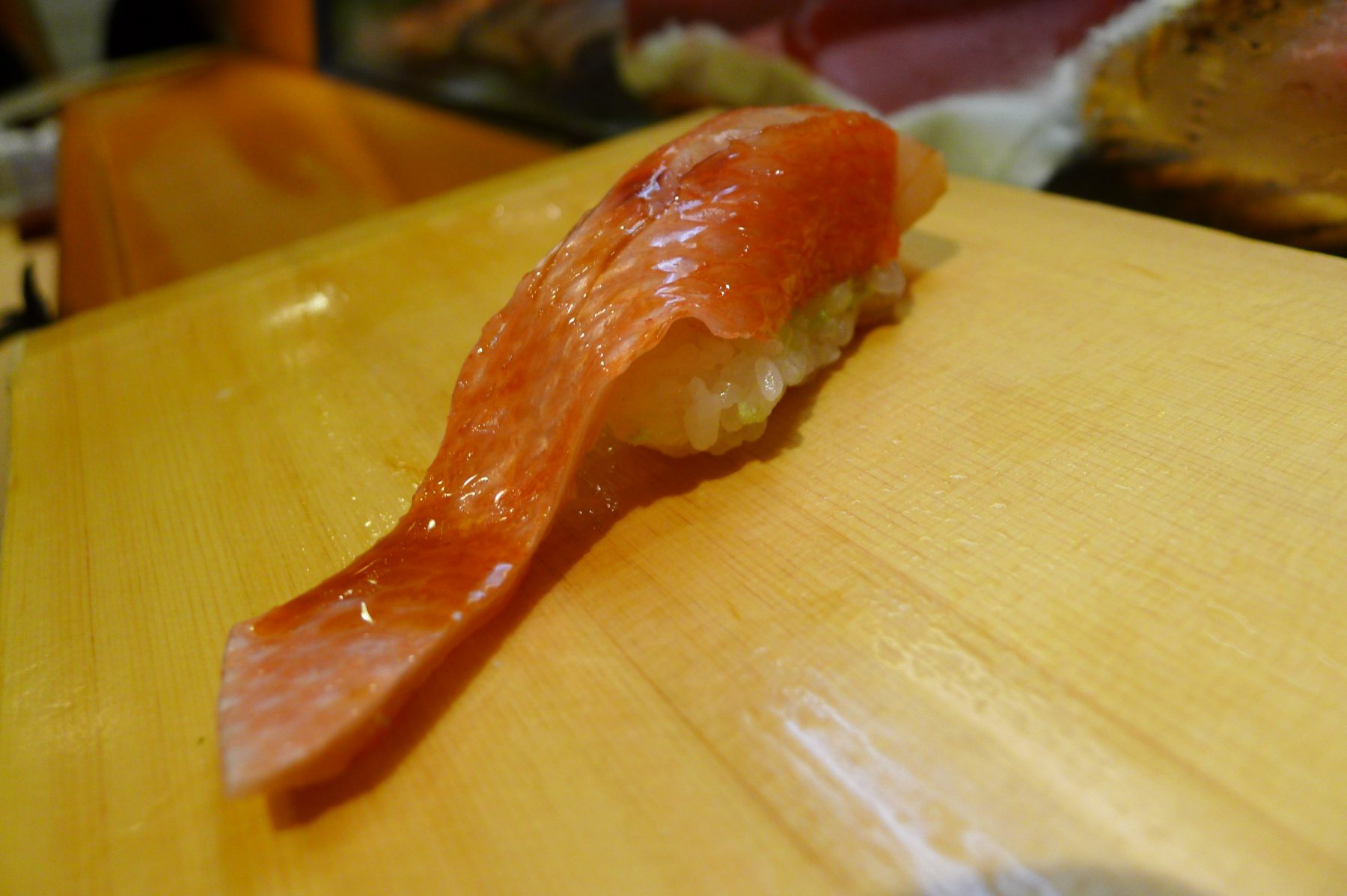 Chutoro (medium fatty tuna)