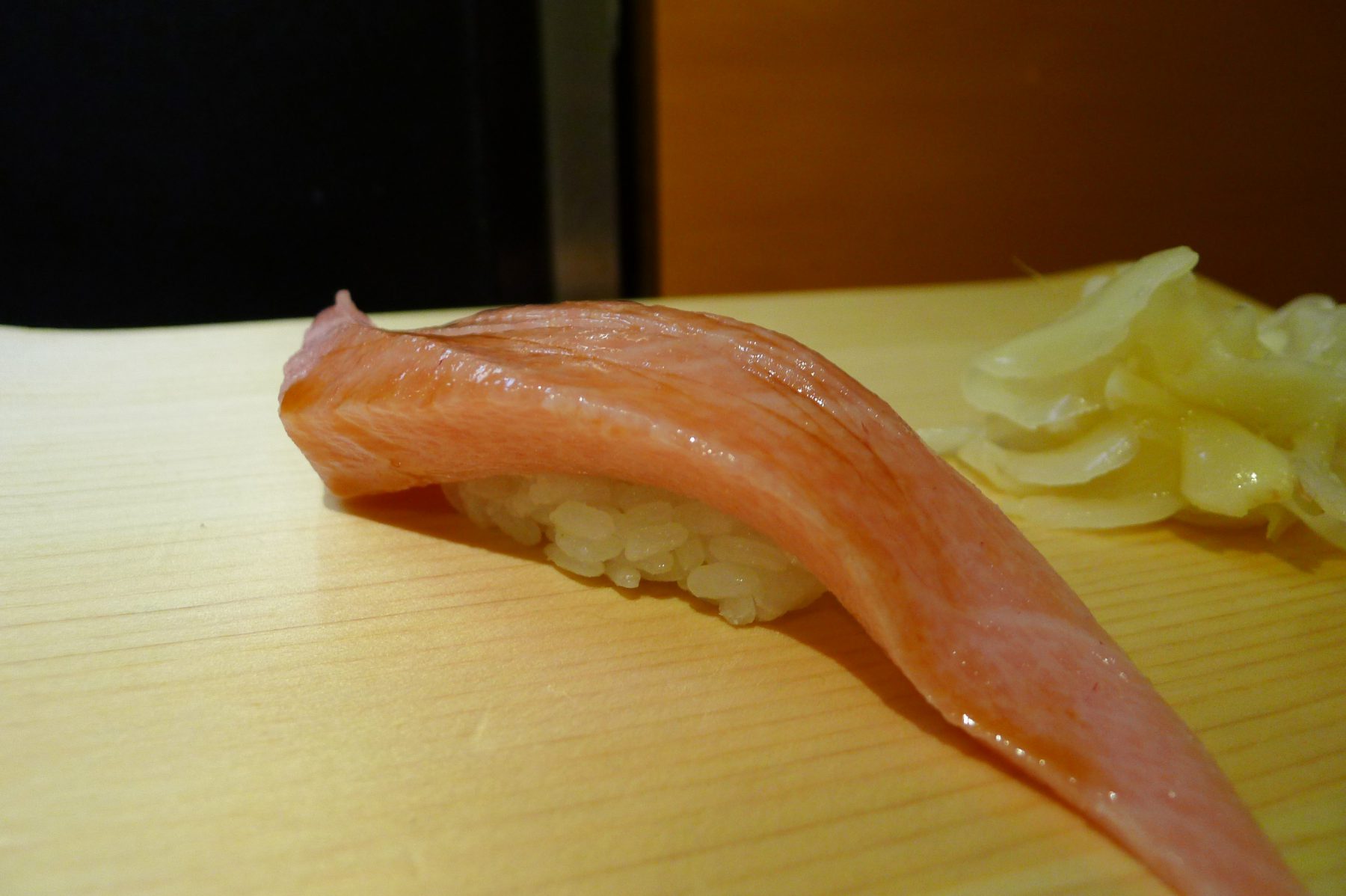 Ootoro (fatty tuna)