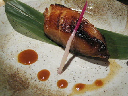 black cod with miso respectively