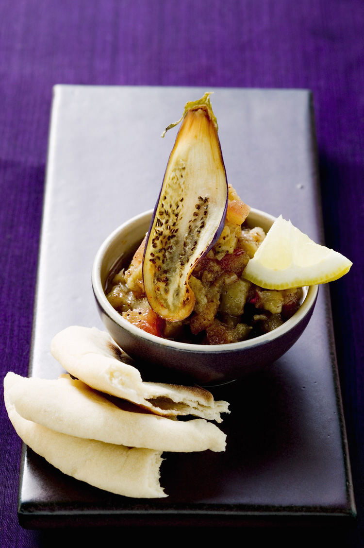 Aubergine salad