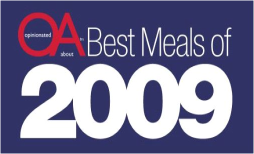 OA Best Meals of 2009