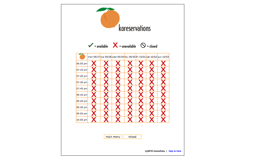 koreservations