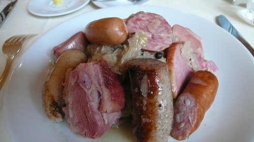 1 Michelin macaron choucroute - Luxeat