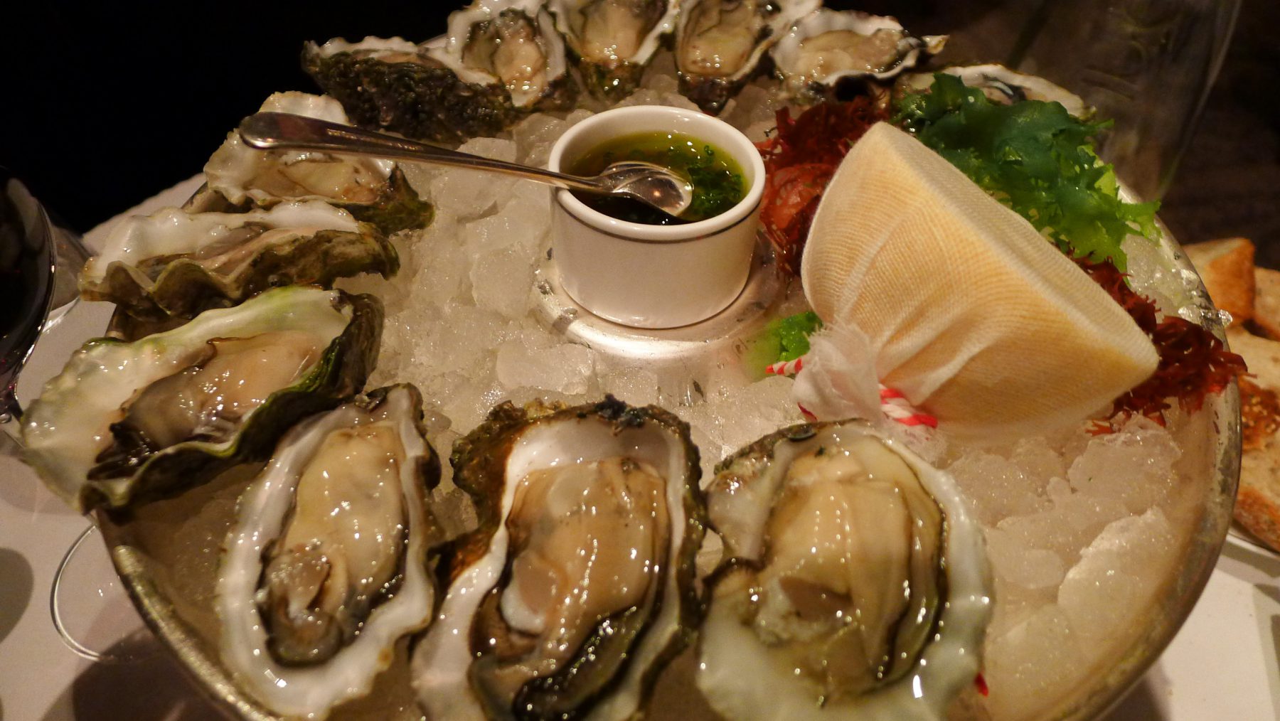 Oysters