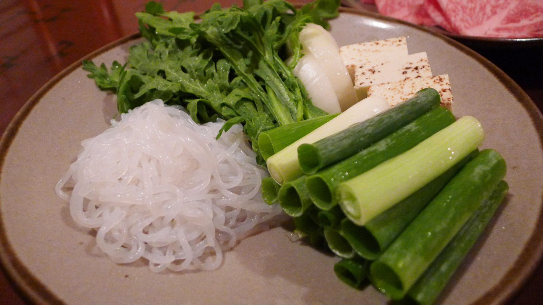 Sukiyaki at Kitamura