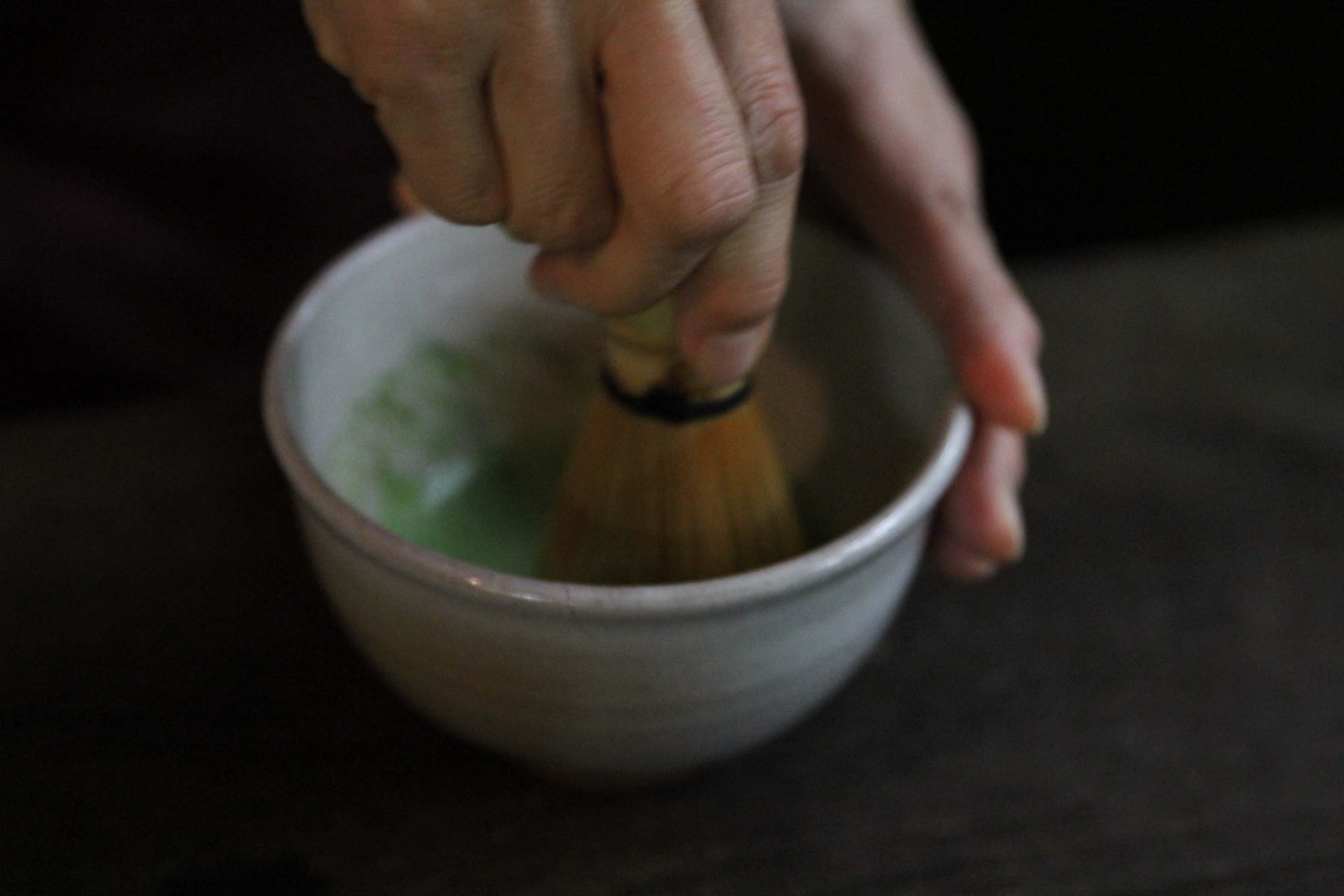 Tea ceremony at Happo-en gardens