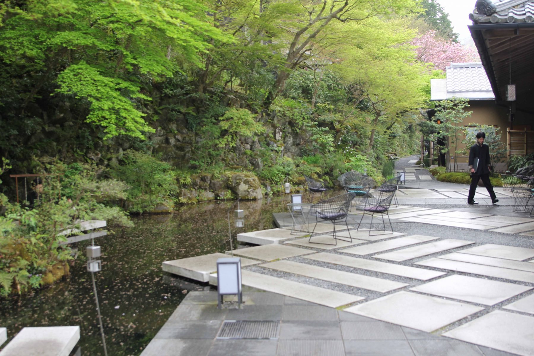 Hoshinoya ryokan in Kyoto