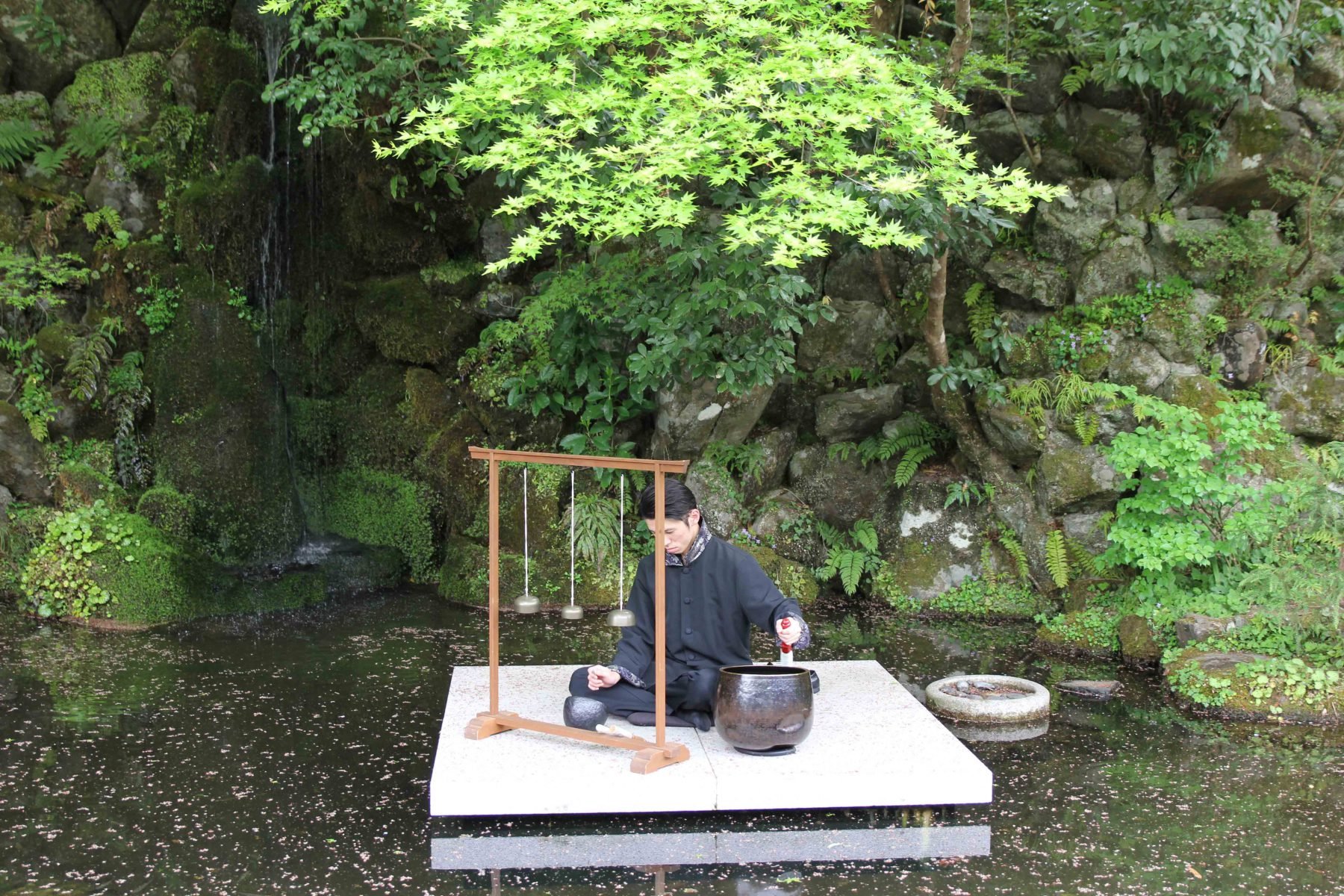 Hoshinoya ryokan in Kyoto