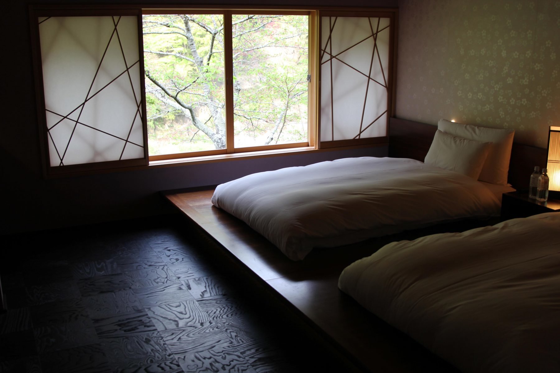 Hoshinoya ryokan in Kyoto