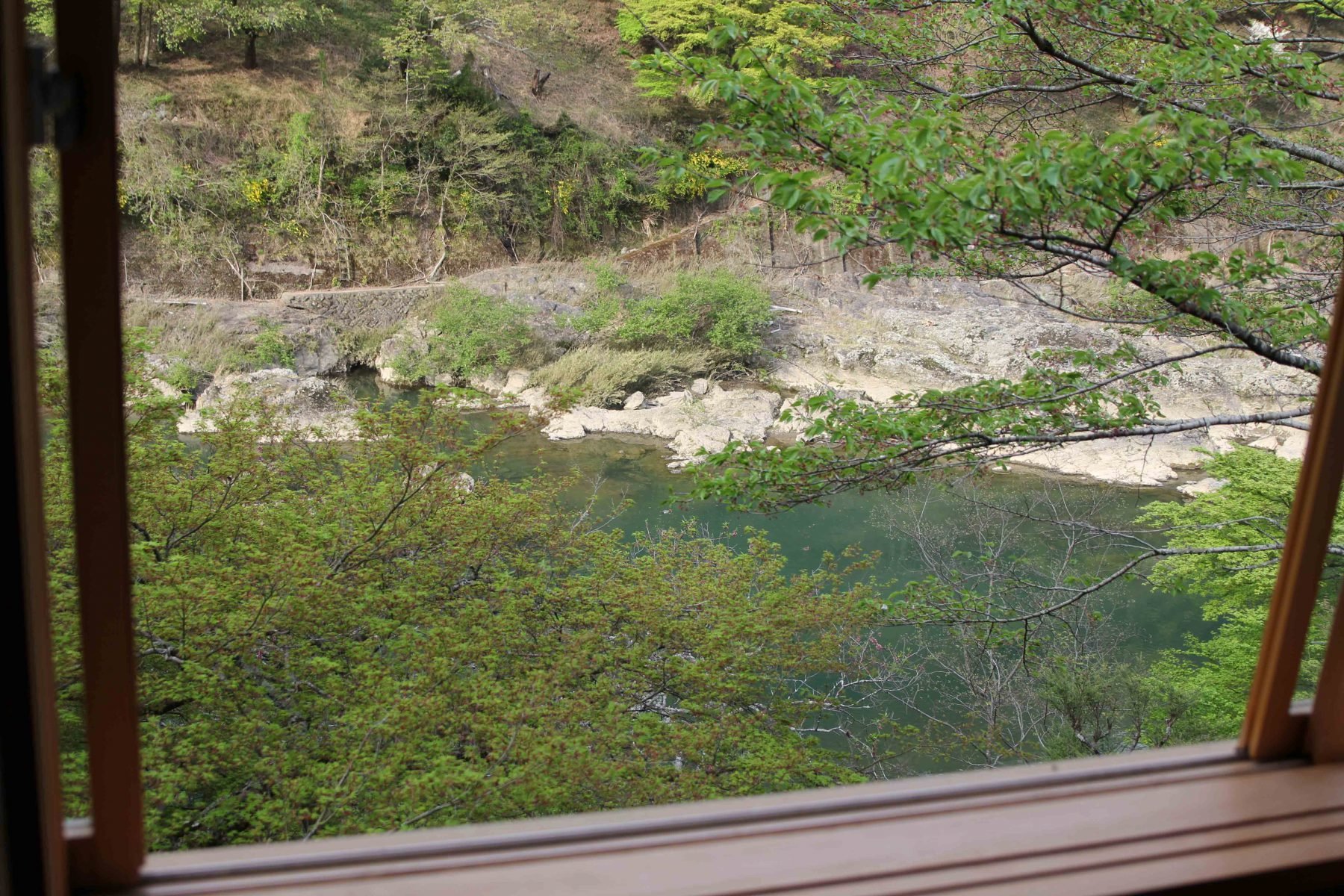 Hoshinoya ryokan in Kyoto