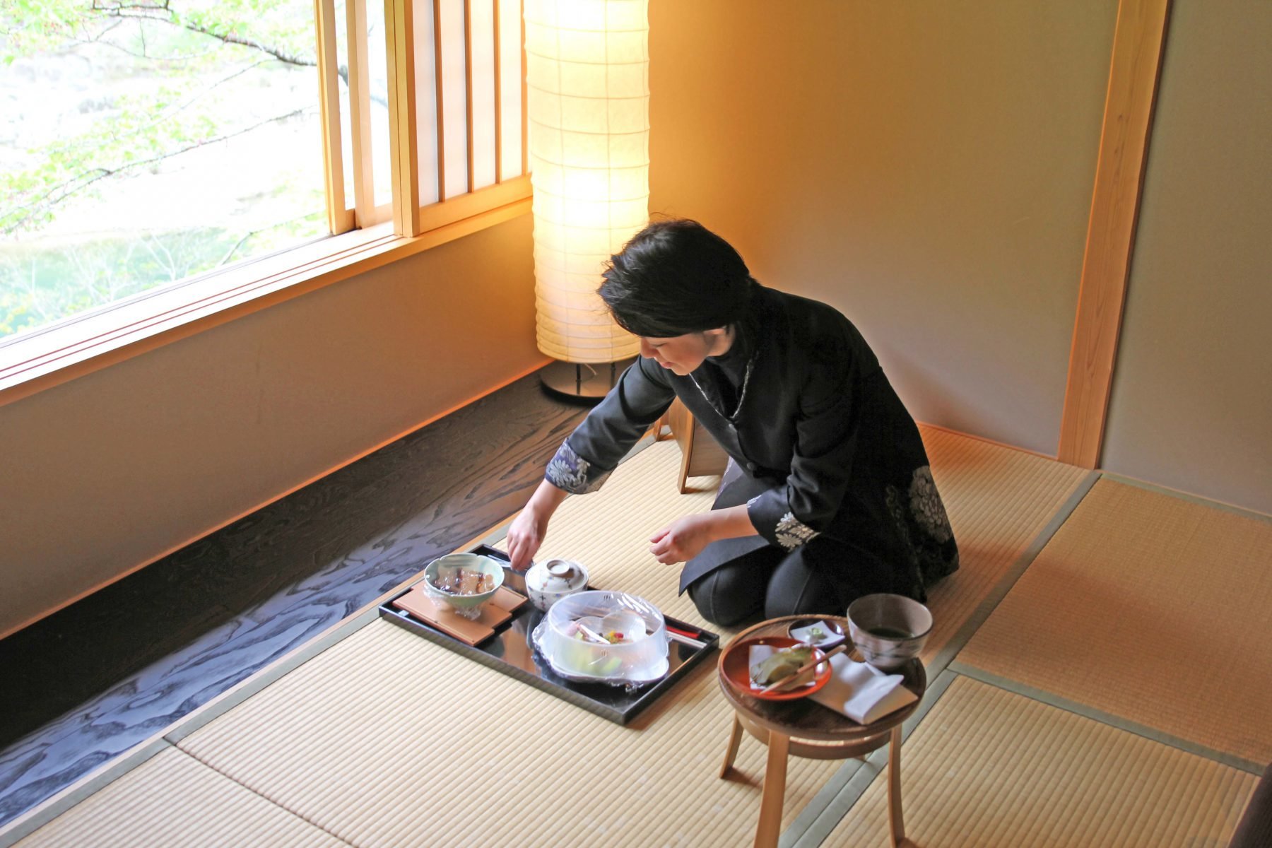 Hoshinoya ryokan in Kyoto