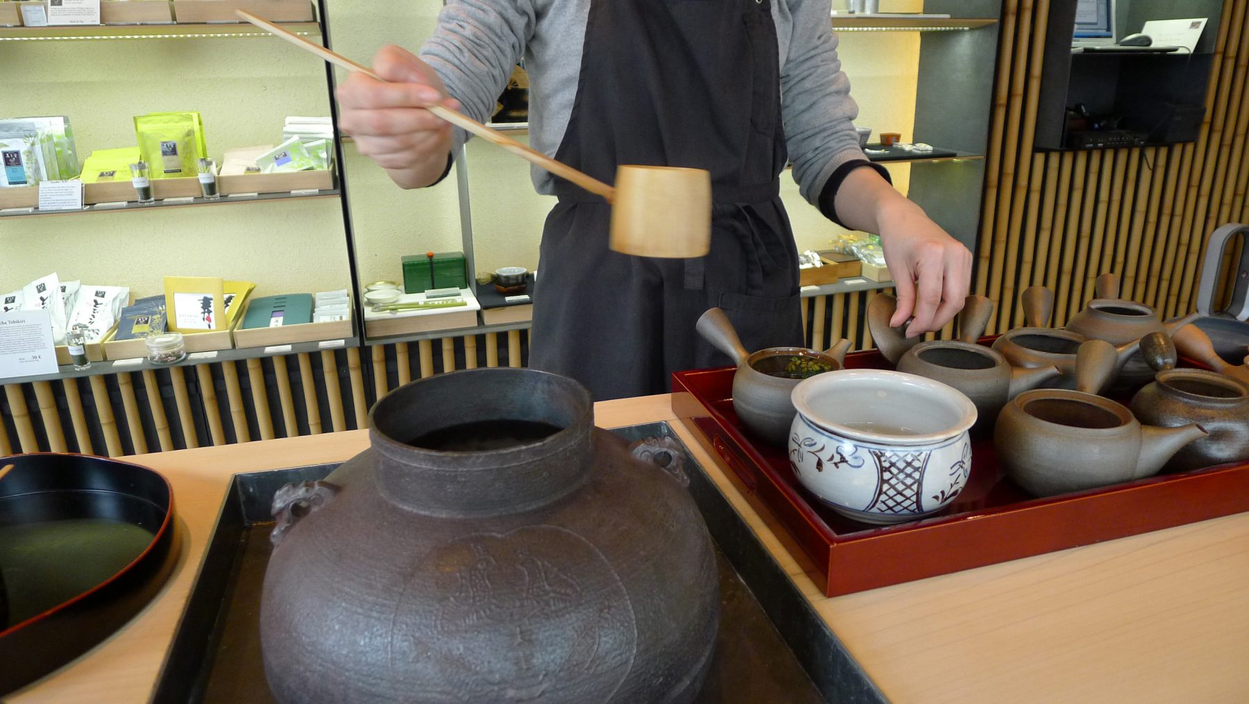 Jugetsudo tea room