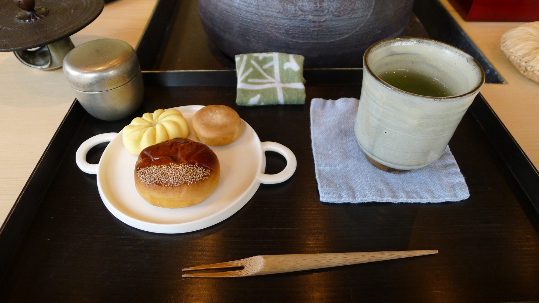 Jugetsudo tea room