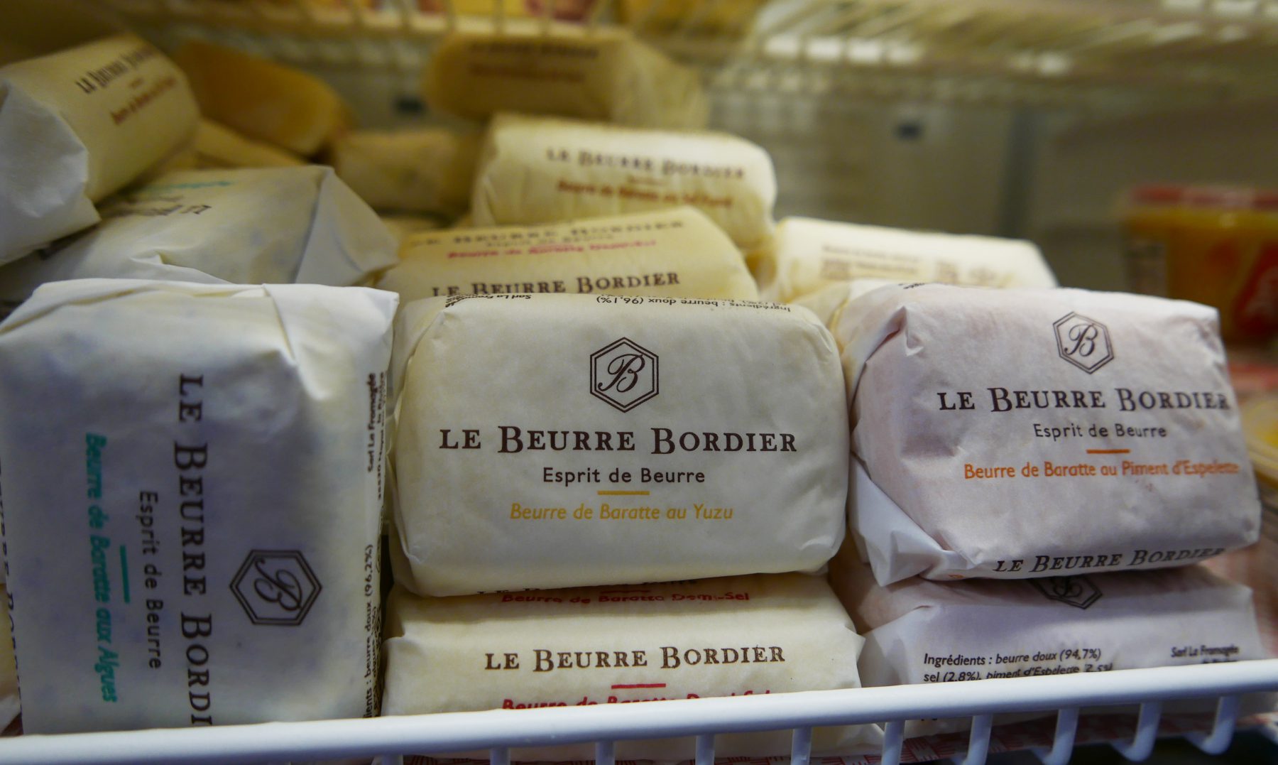 The "crème de la crème" of butter