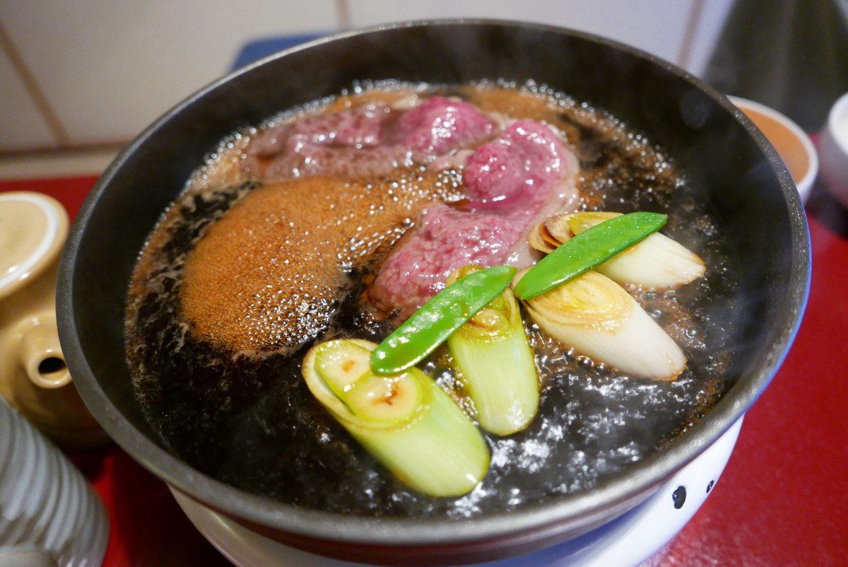 Food at Nihonbashi