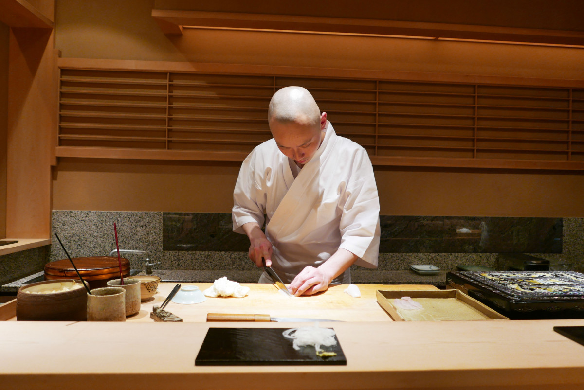 Chef Hiroyuki Sato