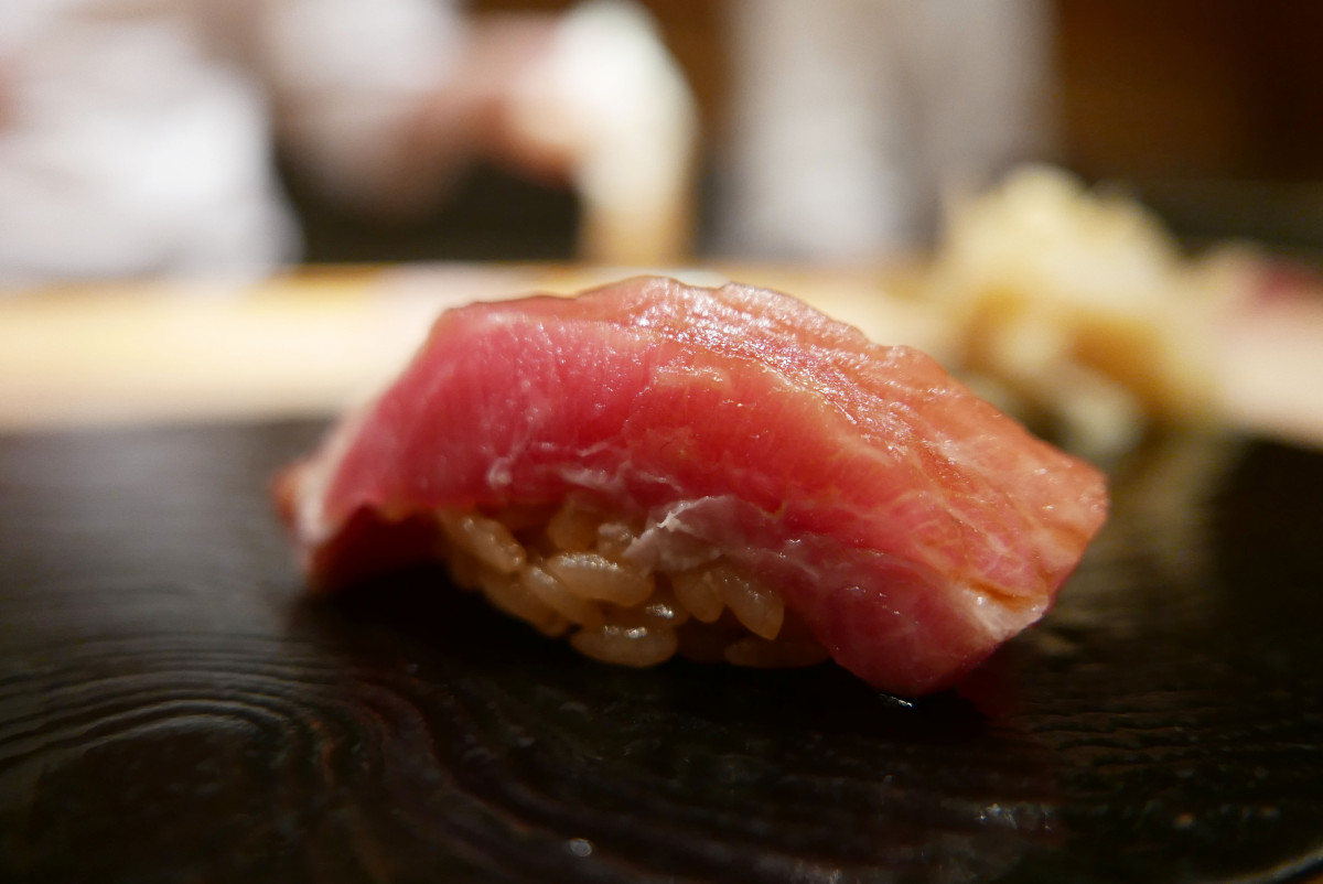 Fatty tuna