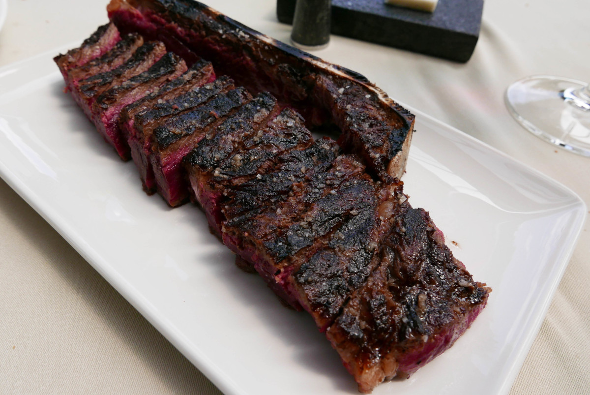 Galician beef chop