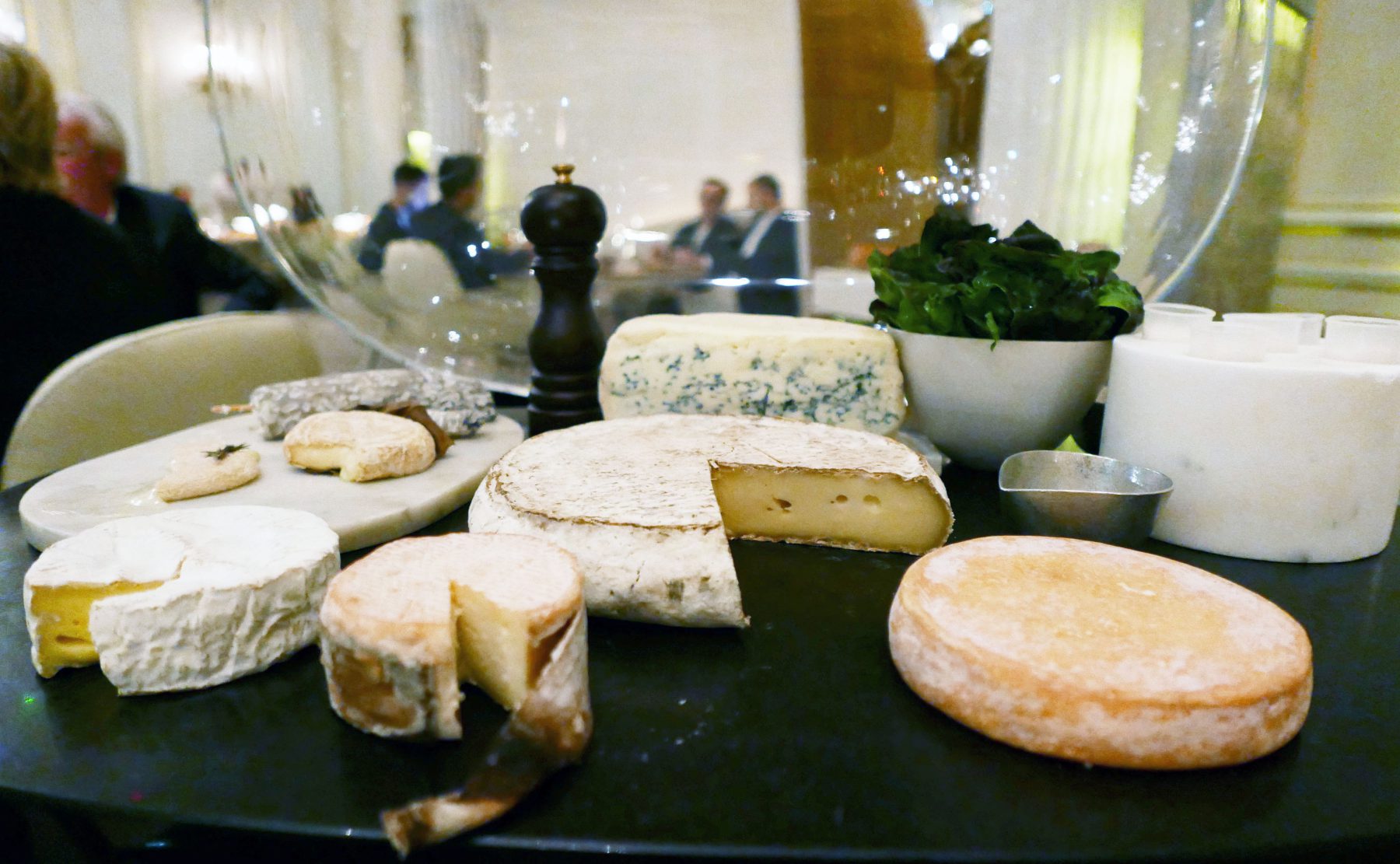 Cheese trolley