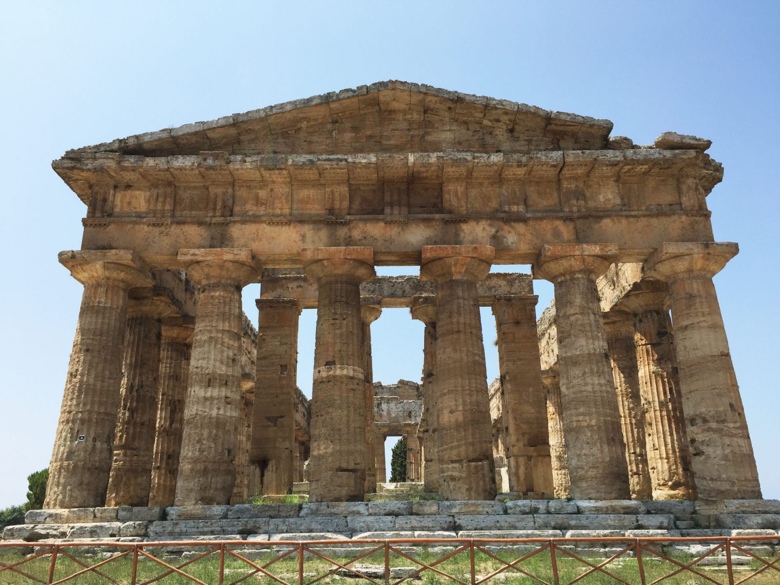 Temple of Hera, Paestum