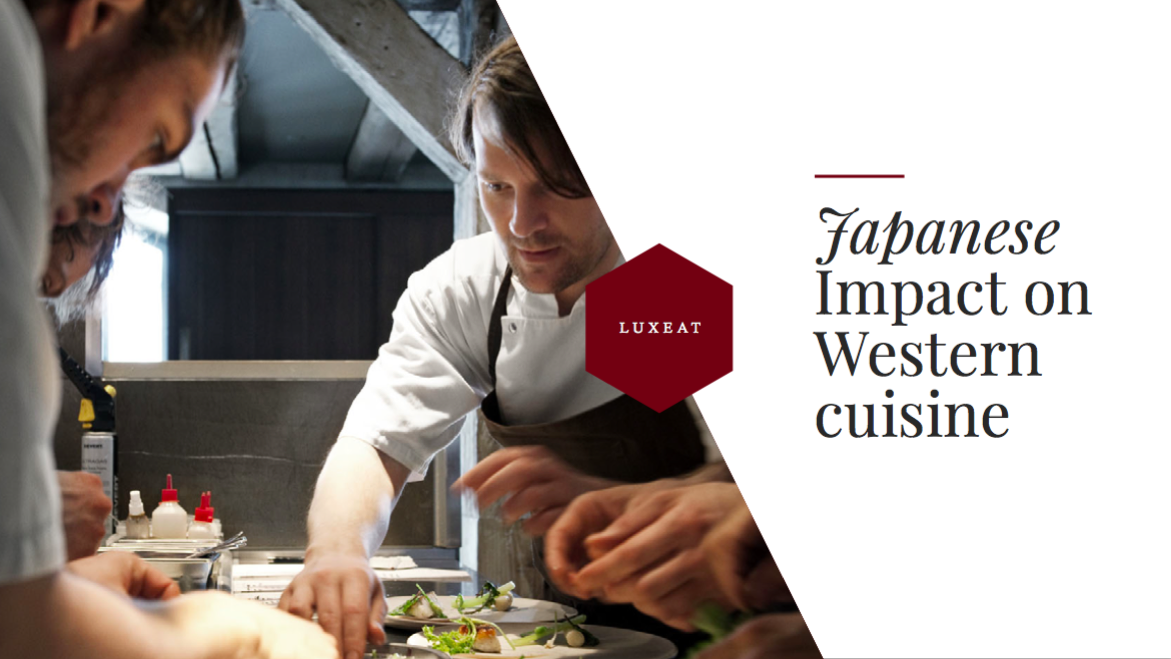 Visionary chef René Redzepi has even moved his whole restaurant to Japan for a period of few weeks in 2014.