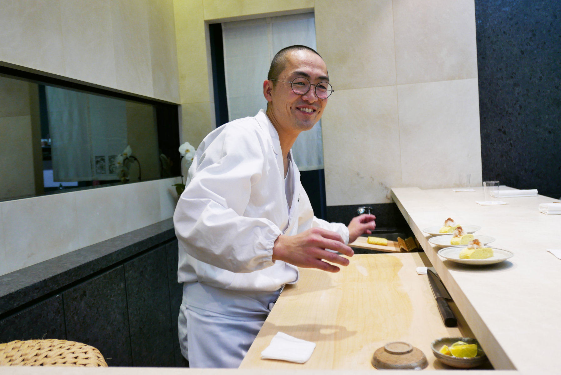 Chef Masayoshi Hanada
