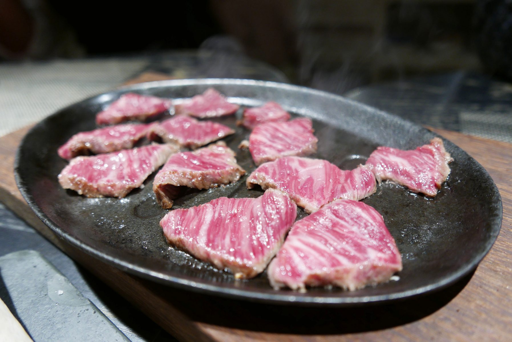 Spanish marbled beef