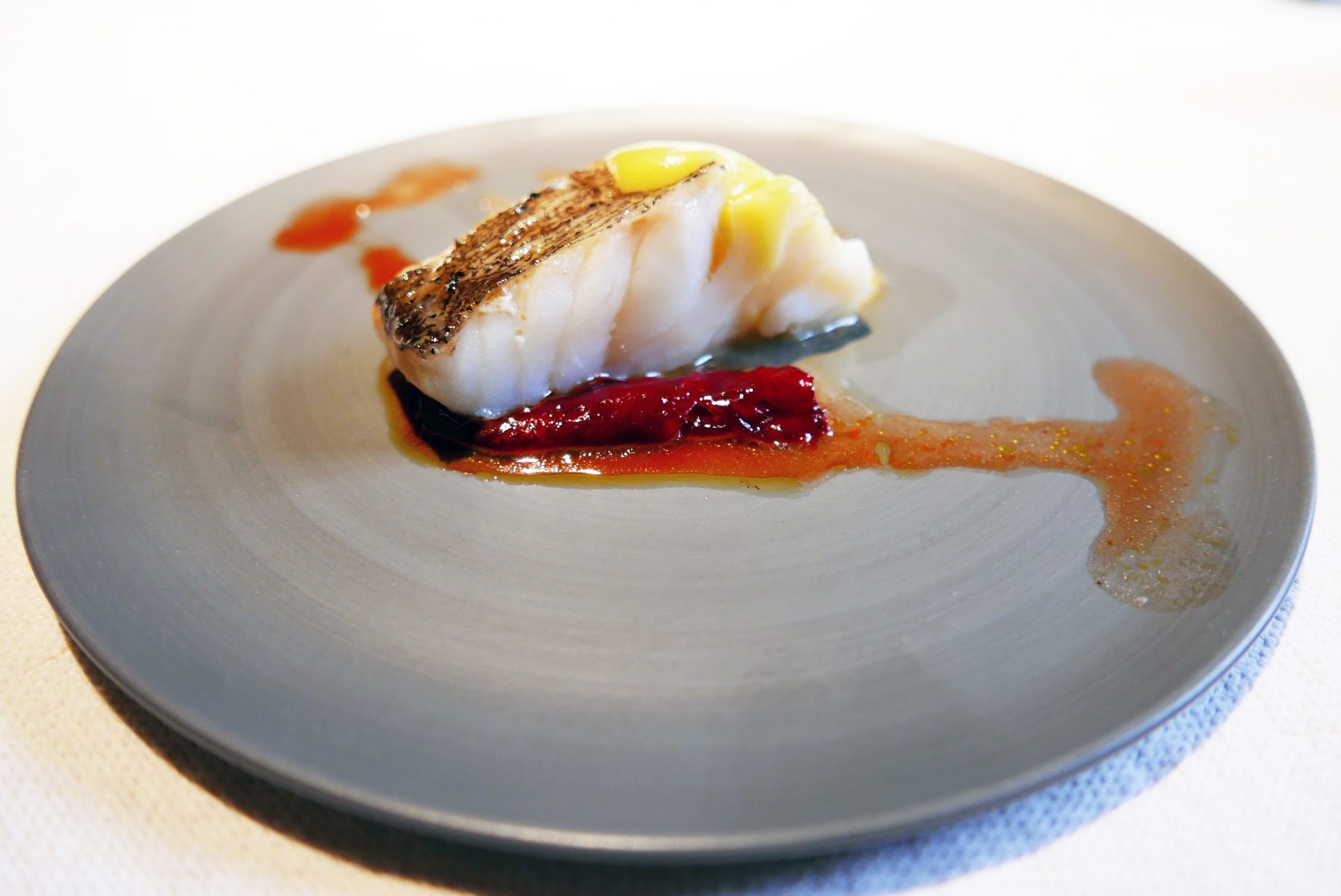 Cod with piquillo pepper