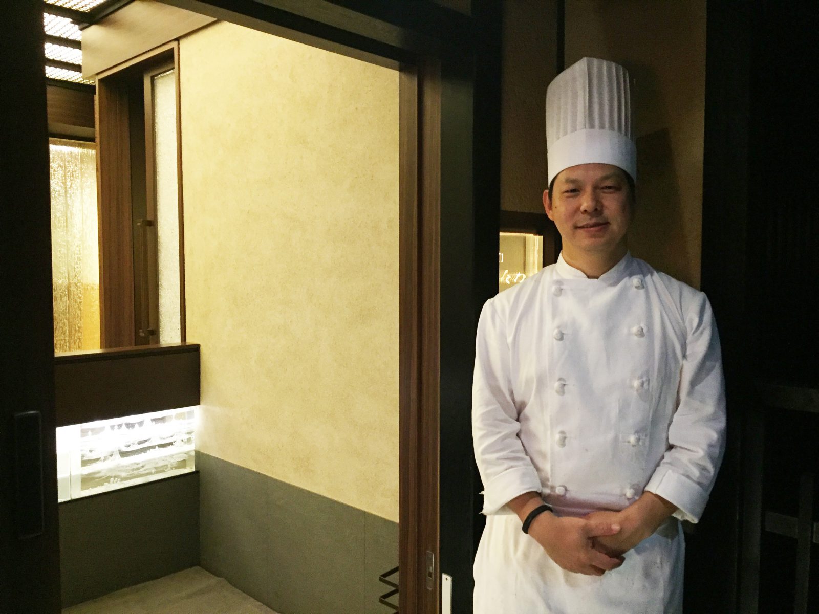 Chef Mamoru Takada