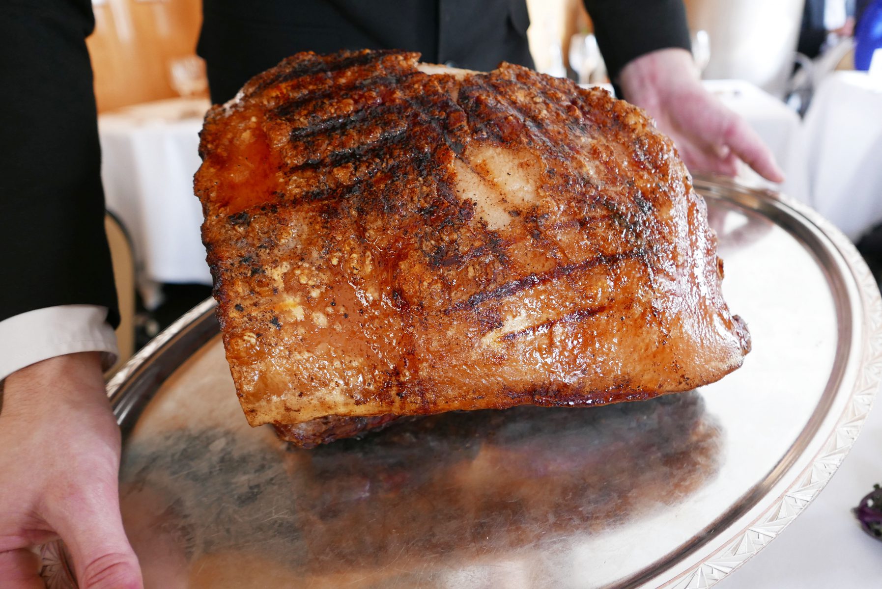 7 hour roasted pork
