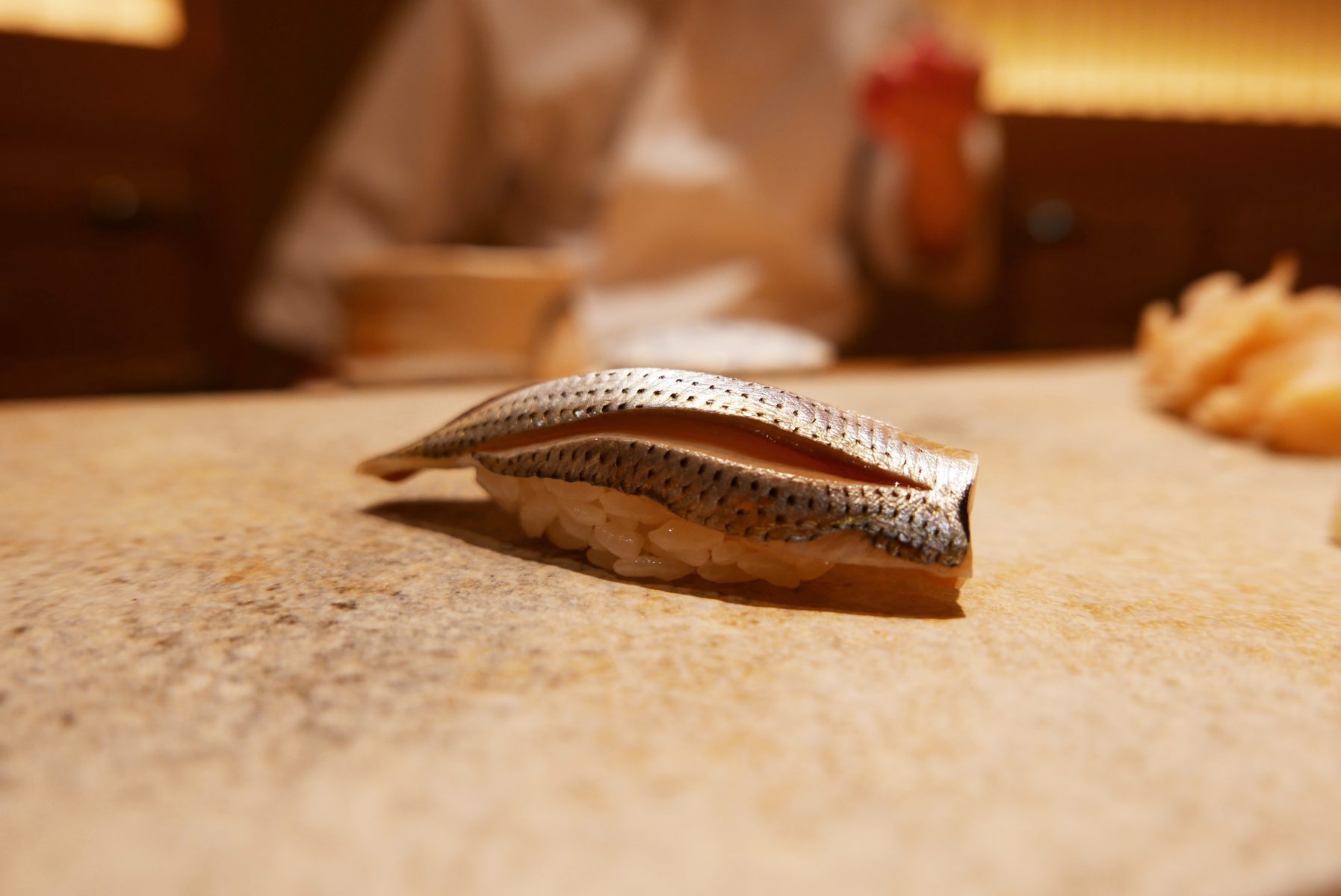 Kohada (gizzard shad)