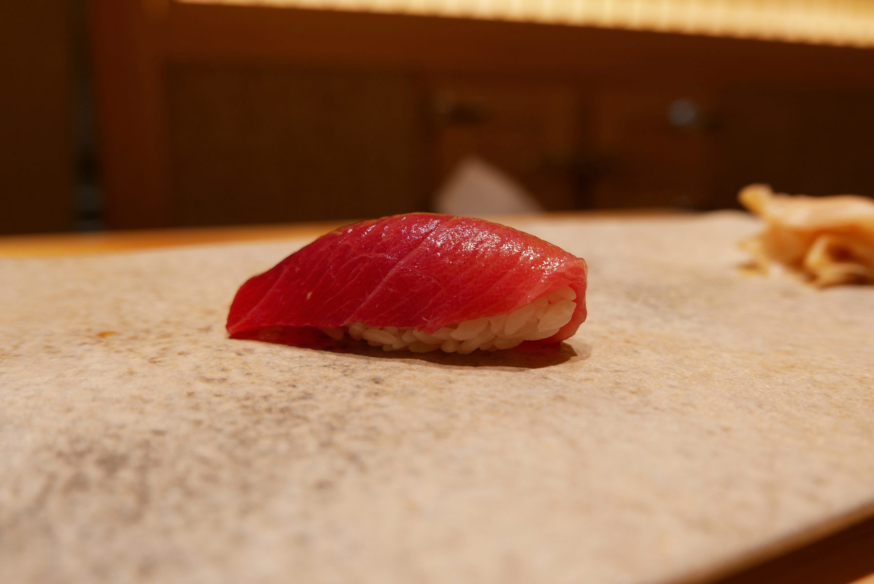 Chu-toro (medium fatty tuna)