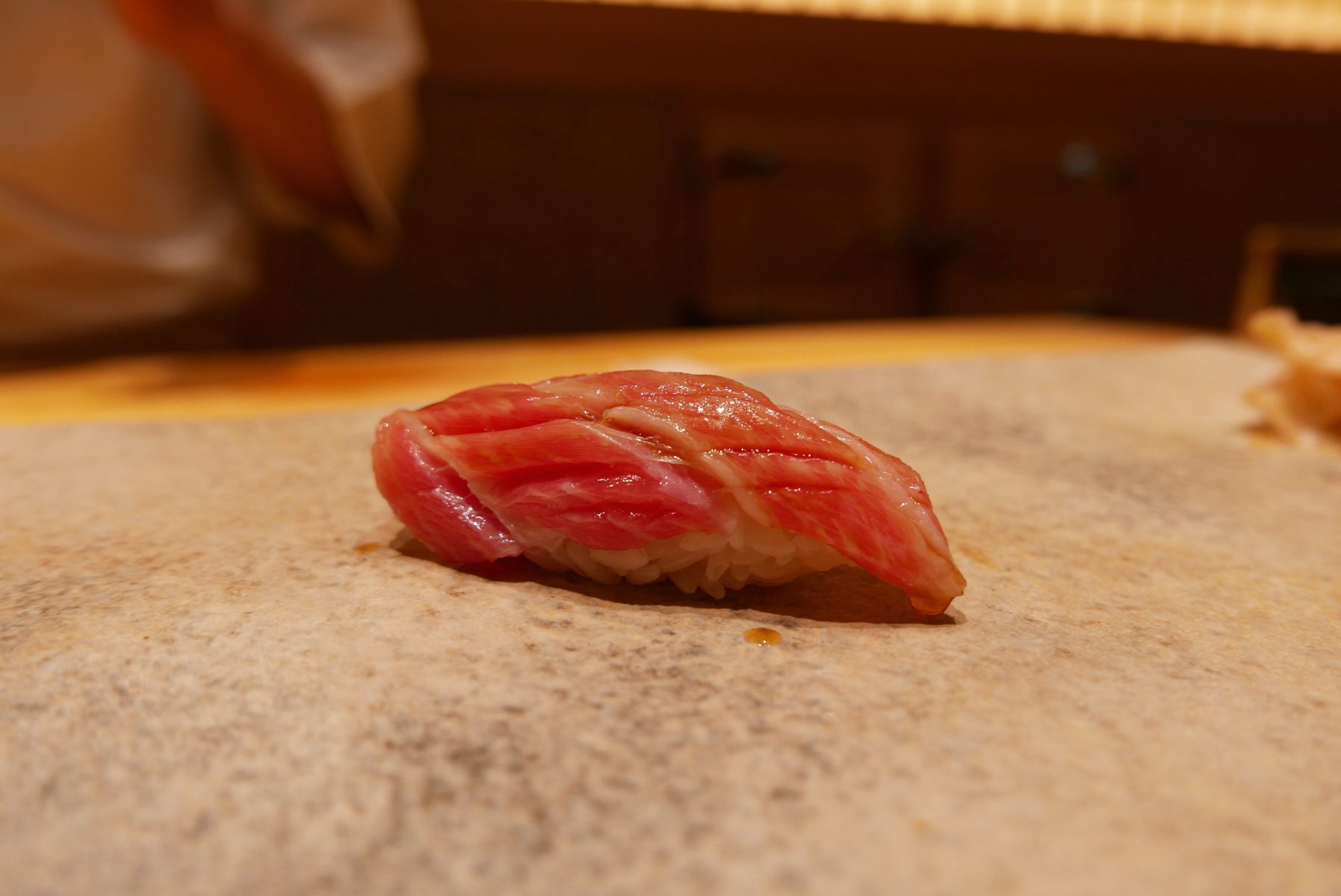 Otoro (fatty tuna)