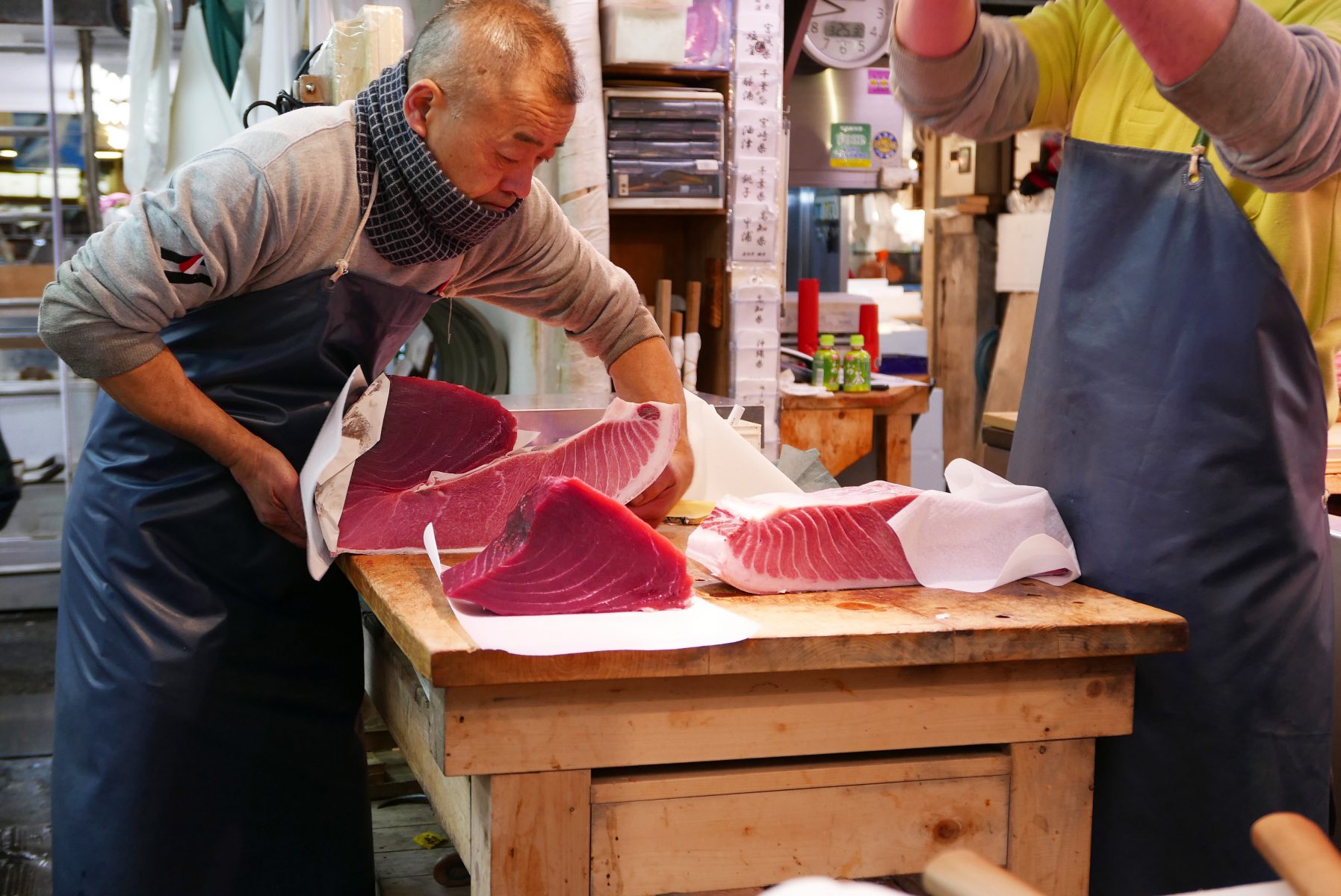 Tsukiji market