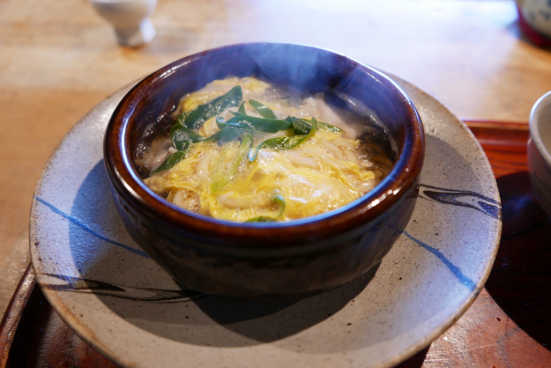 Udon noodles soup