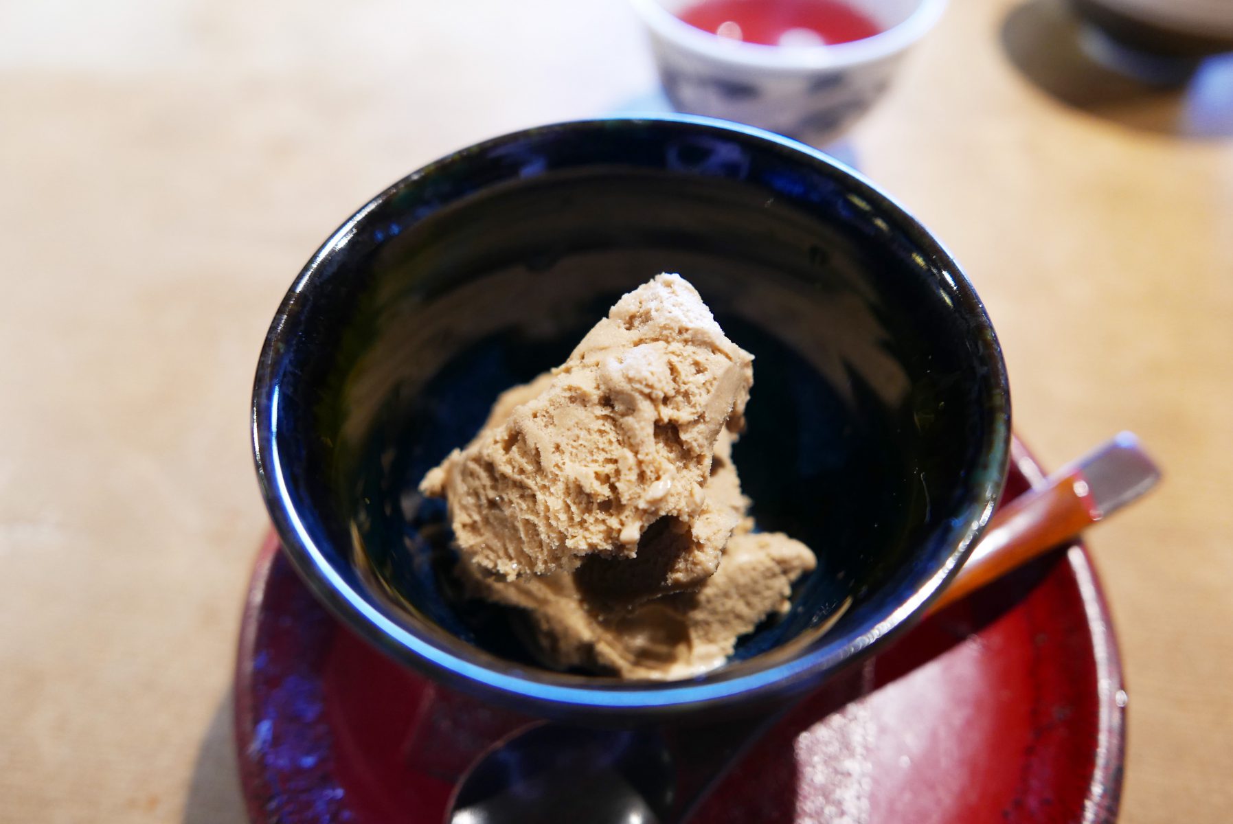 Hojicha ice cream