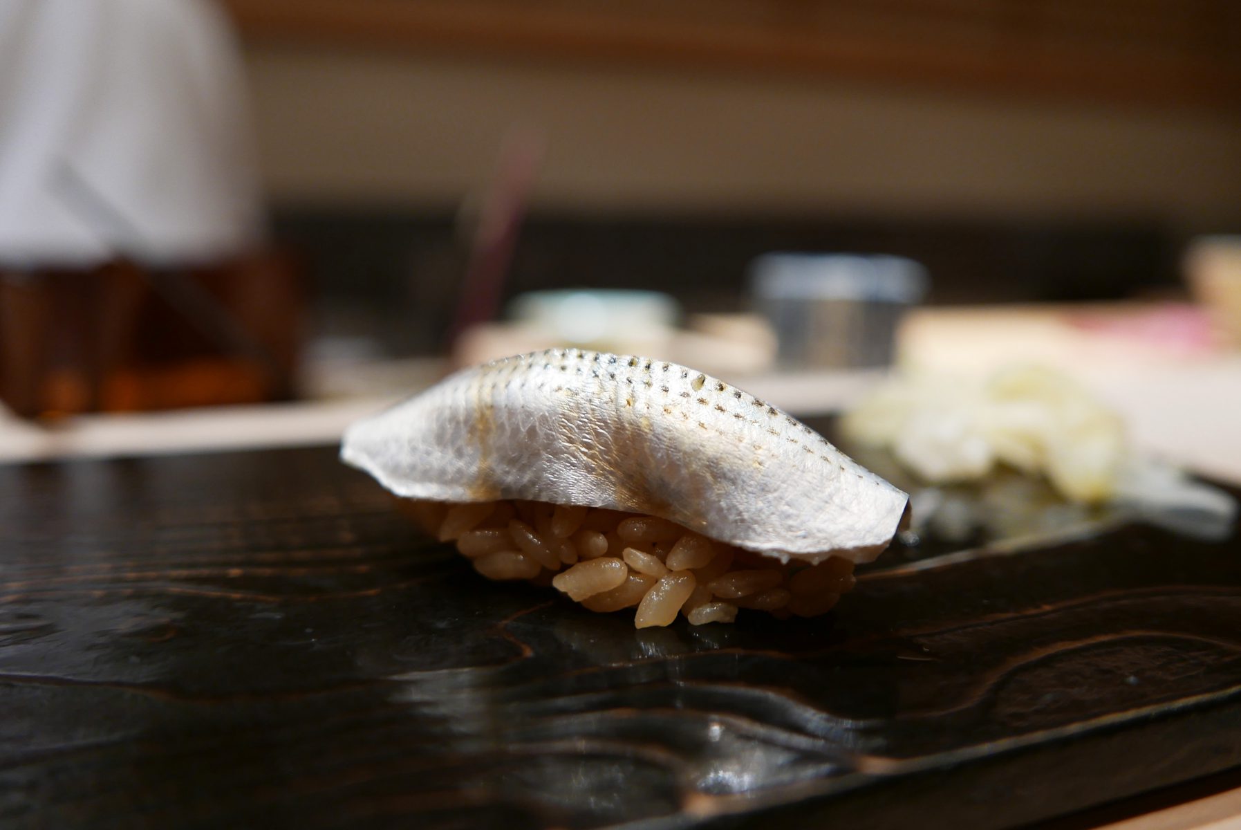 Kohada ( gizzard shad)