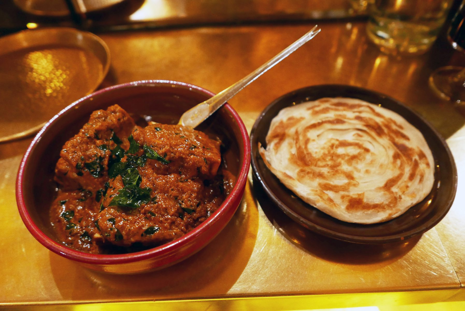 Delicious bone marrow varuval ( with spicy coconut sauce)