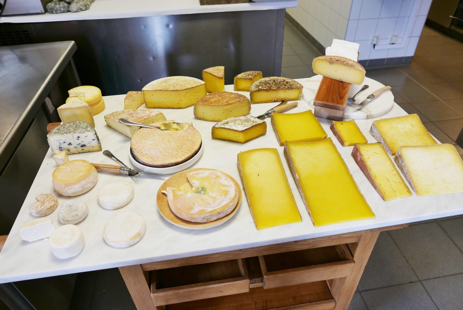 Cheese trolley