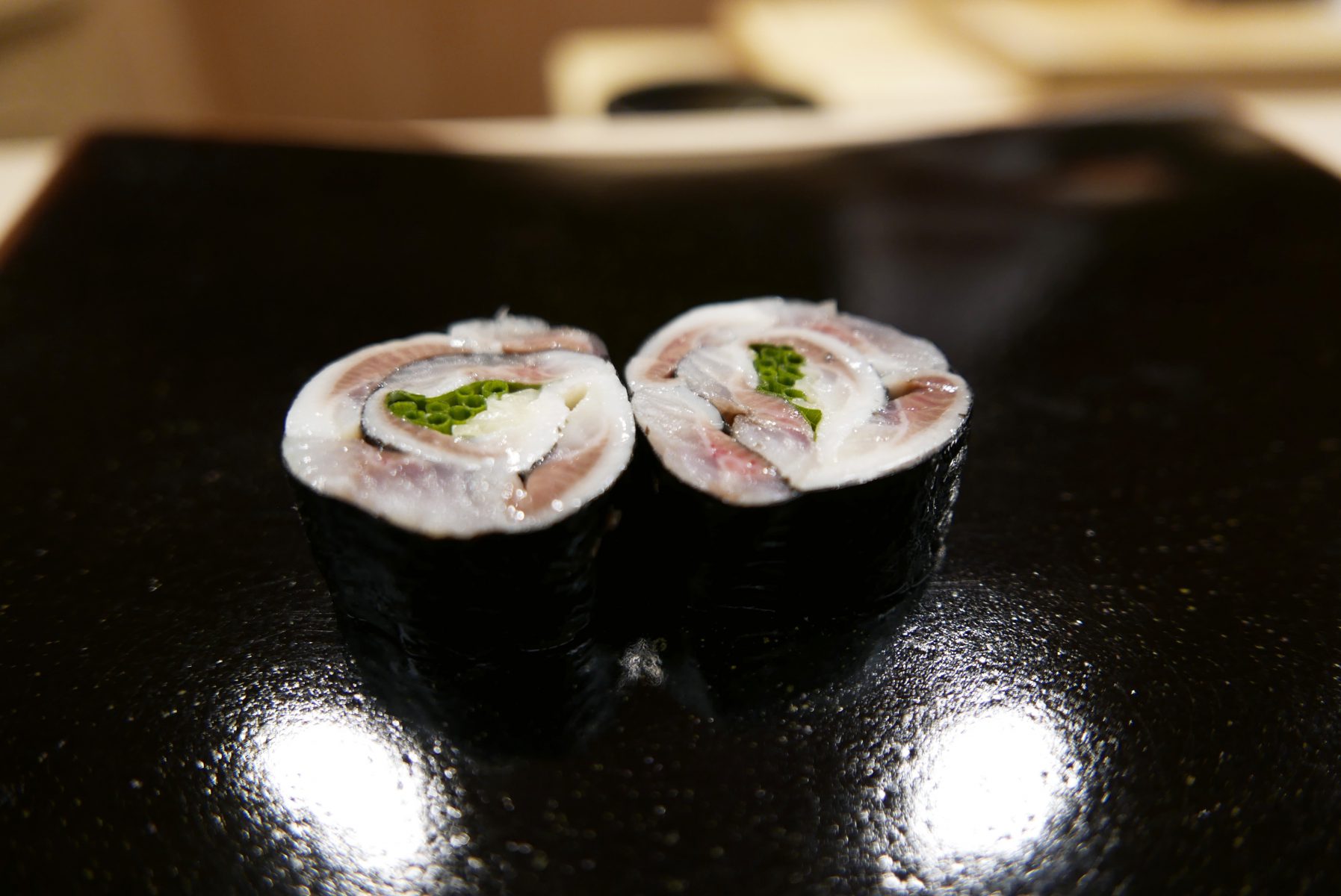 Iwashi (sardine) roll