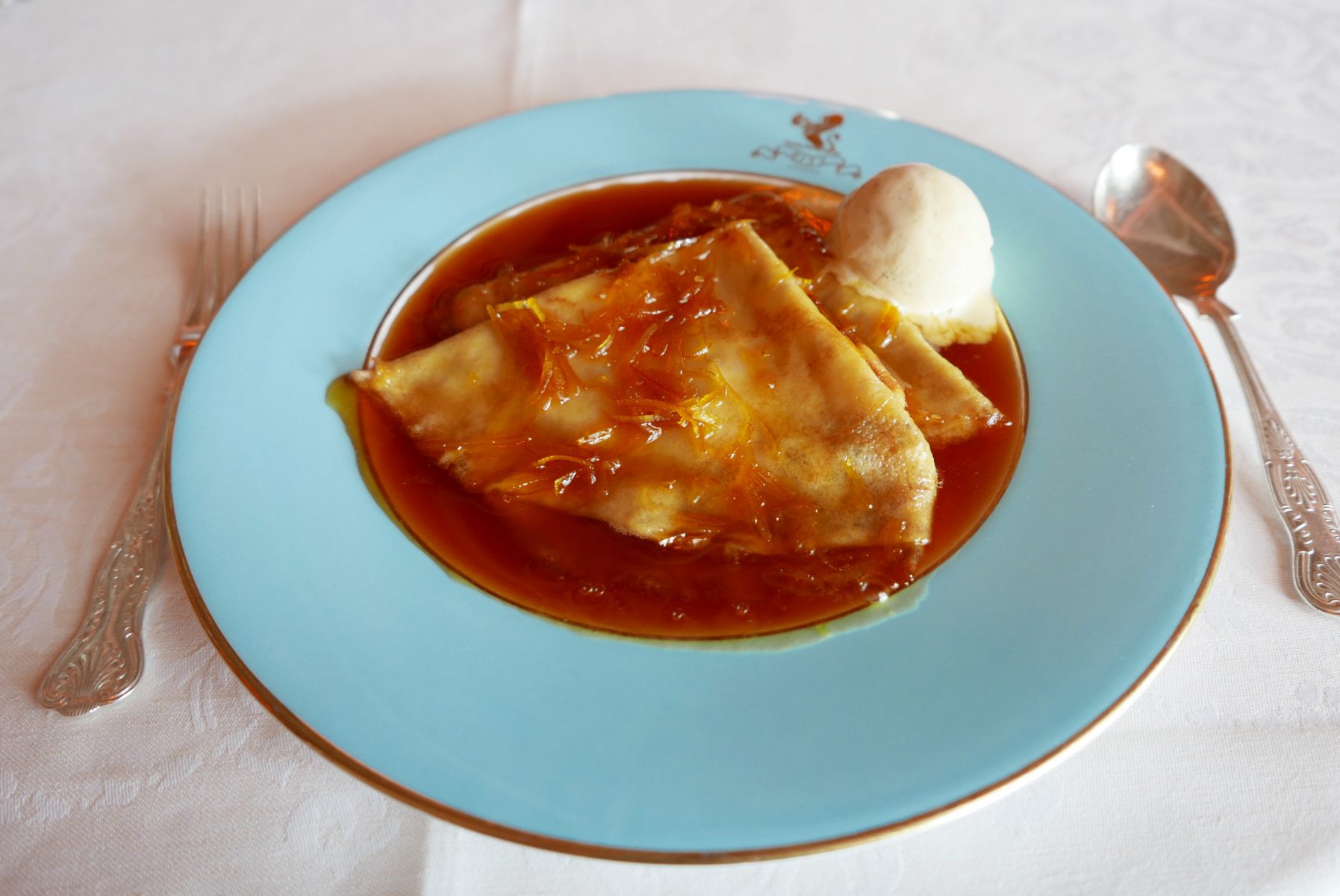 Crêpes Suzette