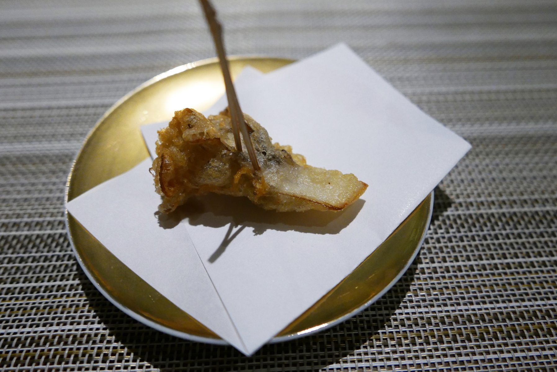 Maitake mushroom tempura