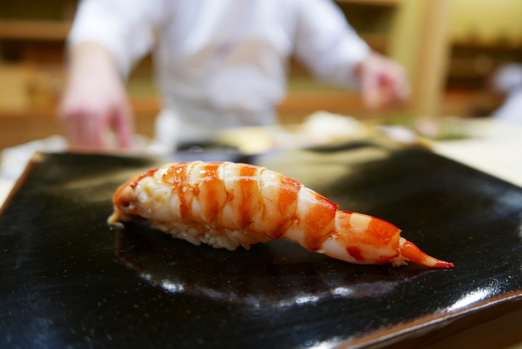 Kuruma ebi at Sugita,Tokyo