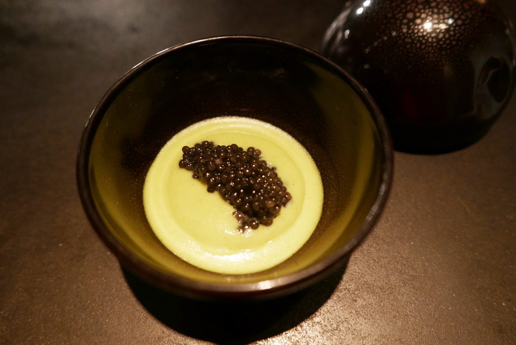 Caviar, zucchini