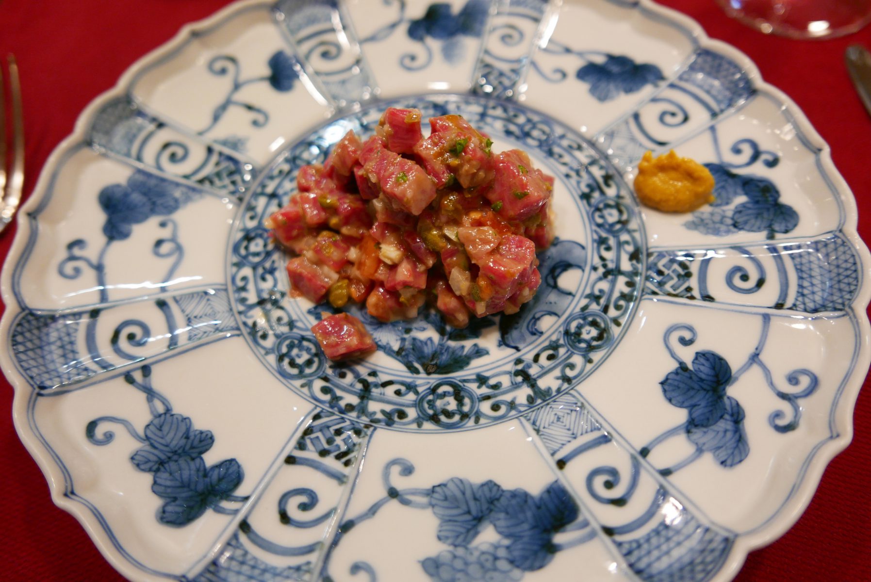 Wagyu tartar