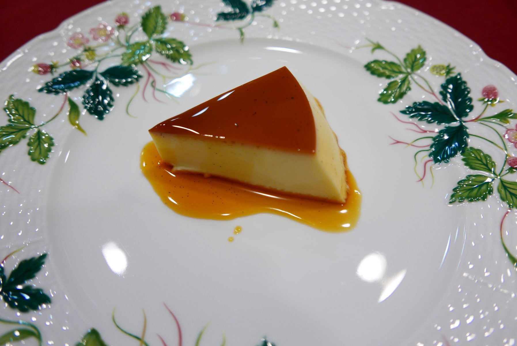 Crème caramel