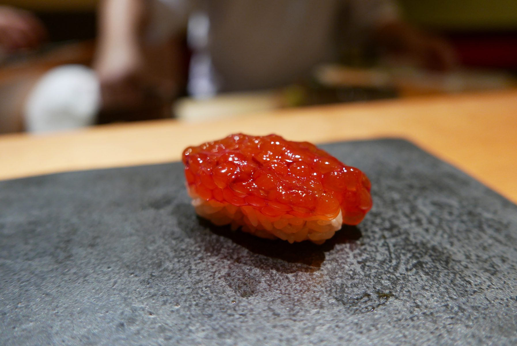 3 weeks aged salmon roe (ikura)