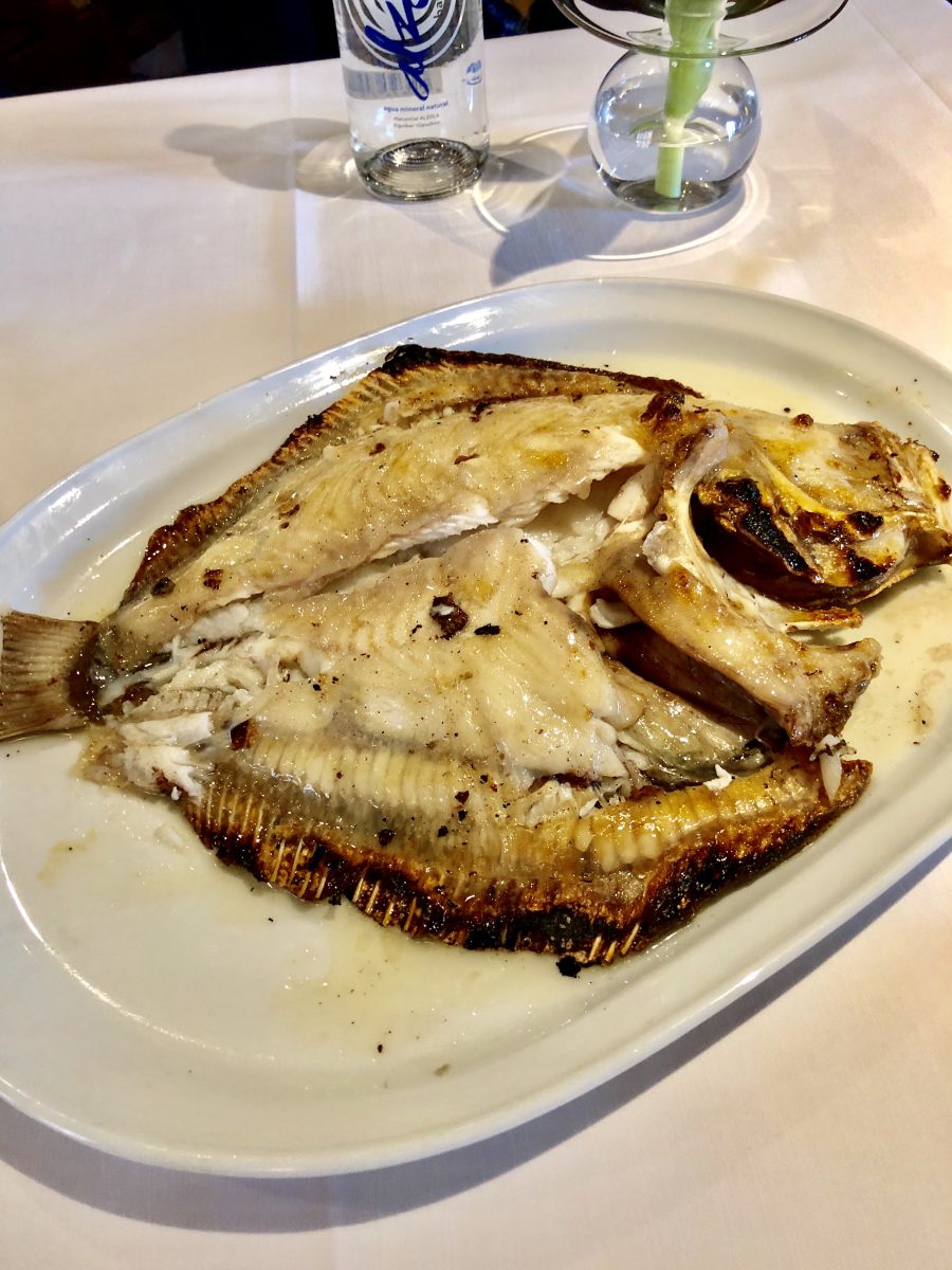 Turbot at Elkano,Getaria