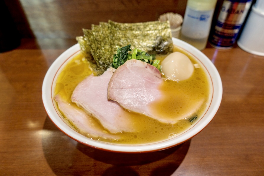 RAMEN HIIKI at Kamata