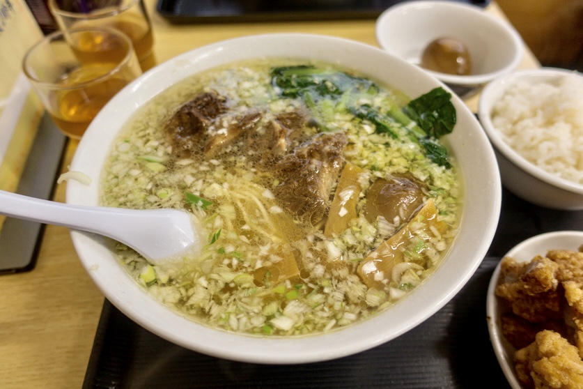 RAMEN MINMIN at Kanegafuchi